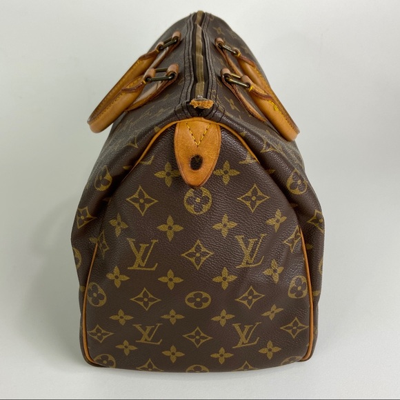 LOUIS VUITTON Speedy 35 Hand Bag Monogram Canvas - Picture 4 of 16
